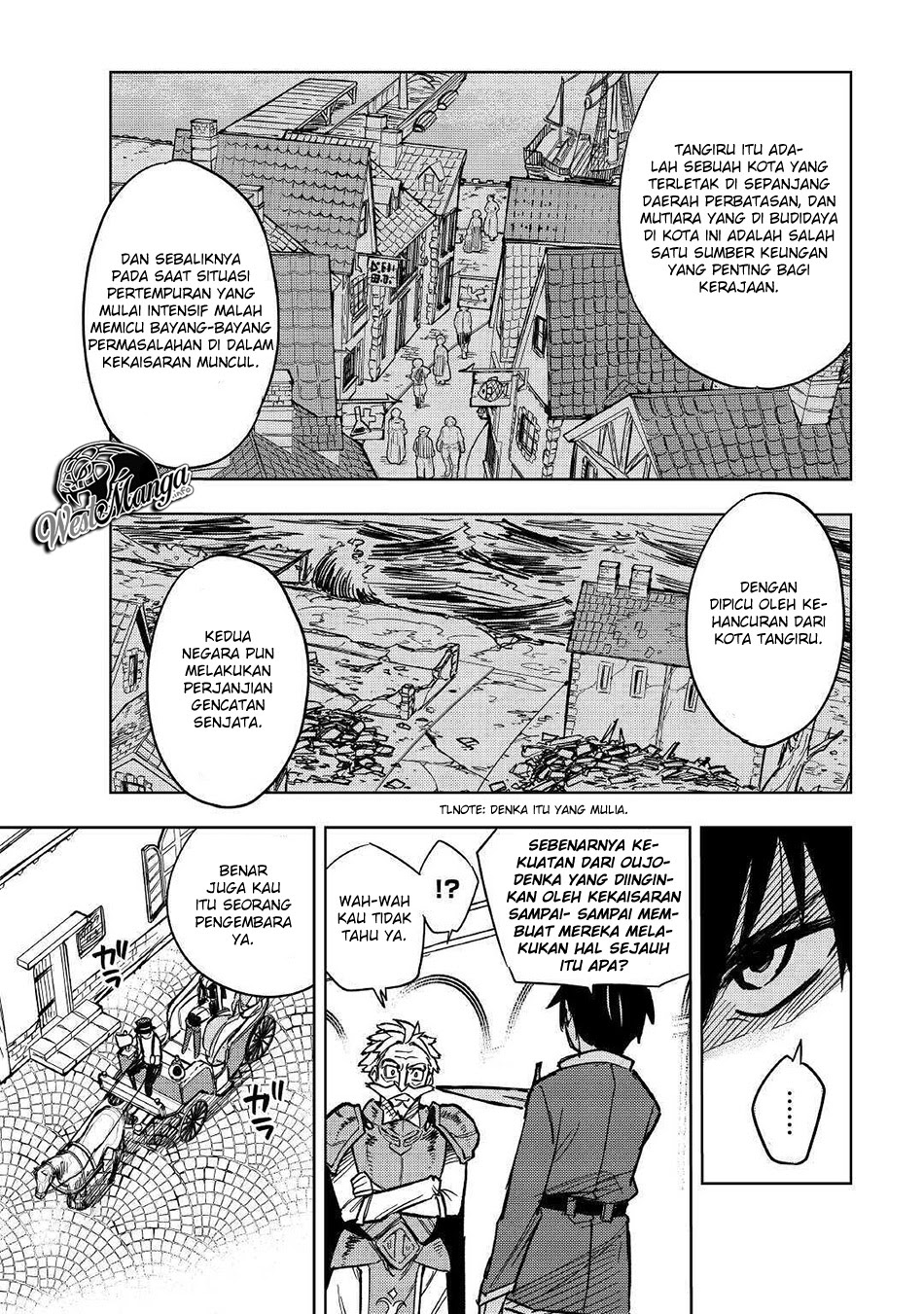 Tensei Kusushi wa Isekai o Meguru Chapter 07 Gambar 17